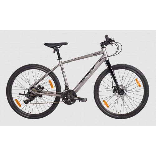 Hero sprint cycle cheap with dual disc brakes